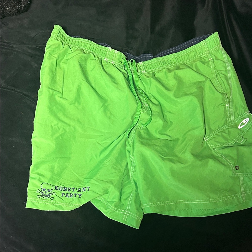 Champion Bright Green Swim Board Shorts